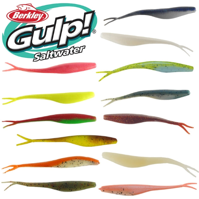 berkley gulp 5 inch shad nuclear chicken