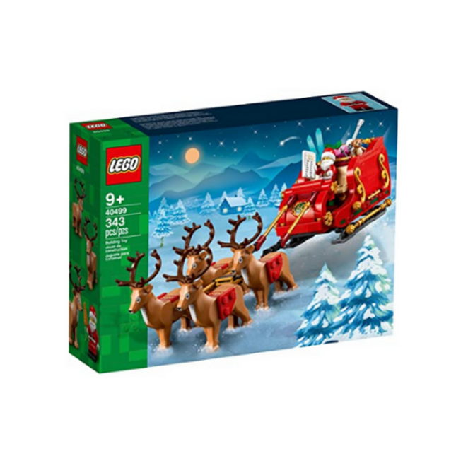 Lego 40499 Holiday Santa's Sleigh Toy Model