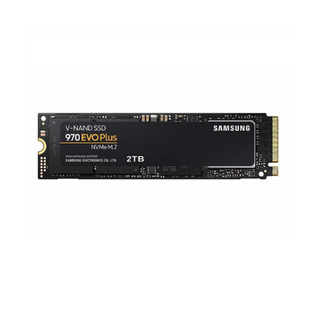 Samsung 970 EVO Plus 2TB M.2(2280) NVMe SSD