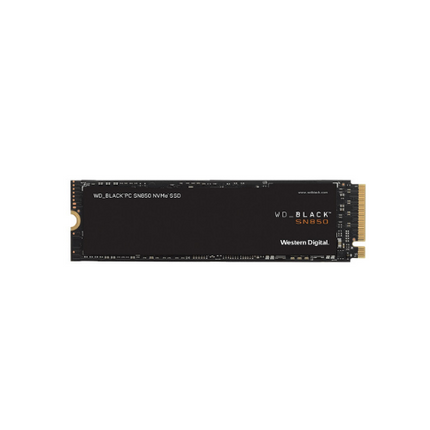 WD WDS500G1X0E BLACK SN850 500GB SSD without Heatsink