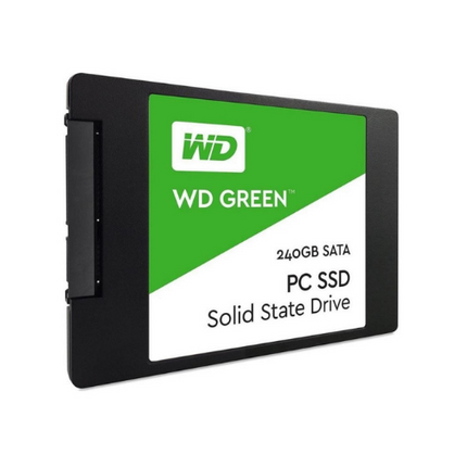 WD WDS240G3G0A Green 3D NAND 240GB 2.5" Internal SSD