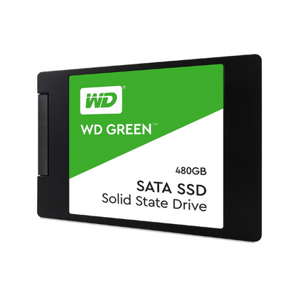 WD WDS480G3G0A Green 3D NAND 480GB 2.5" Internal SSD