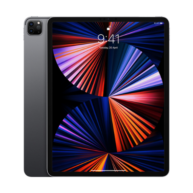 Apple 4th Gen iPad Pro 12.9" 128 GB Space Grey 2020