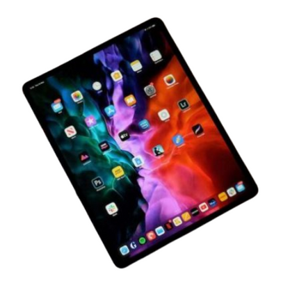 Apple 4th Gen iPad Pro 12.9" 128 GB Silver 2020