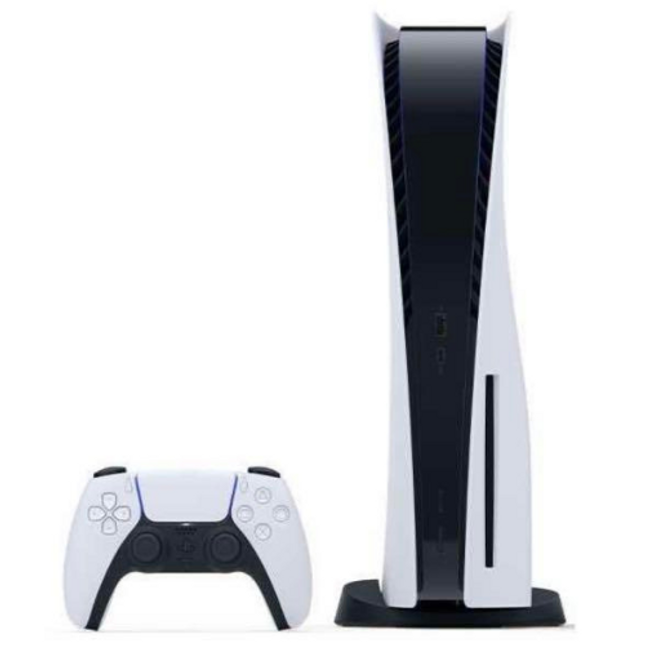 PlayStation PS5 Disc Edition White with Controller