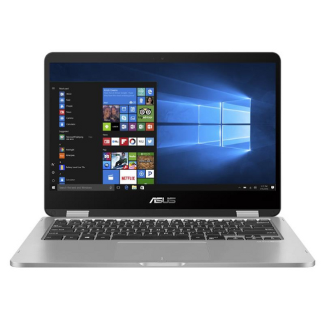 ASUS VivoBook Flip TP401MA-EC417TS 14" 2-in-1 Laptop Grey