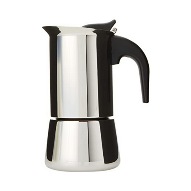 Avanti Inox Espresso Pot 4 Cups