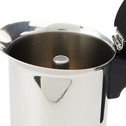 Avanti Inox Espresso Pot 6 Cups