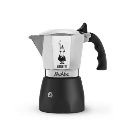 Bialetti Brikka Espresso Pot 4 Cups