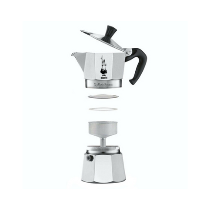 Bialetti Espresso Pot Moka Express 6 Cups
