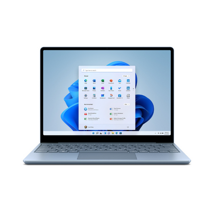 Microsoft Surface Laptop Go 1 For Home and Personal 12.4 " i5 8GB 128GB Windows 10 Home S Ice Blue