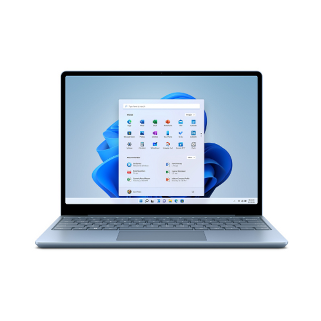 Microsoft Surface Laptop Go 1 For Home and Personal 12.4 " i5 8GB 128GB Windows 10 Home S Ice Blue