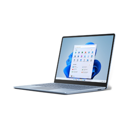 Microsoft Surface Laptop Go 1 For Home and Personal 12.4 " i5 8GB 128GB Windows 10 Home S Ice Blue
