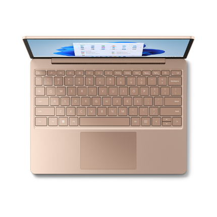 Microsoft Surface Laptop Go 1 For Home and Personal 12.4" i5 8GB 128GB Windows 10 Home S Sandstone