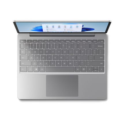 Microsoft Surface Laptop Go 1 For Home and Personal 12.4" i5 8GB Ram 256GB Windows 10 Home S Platinum