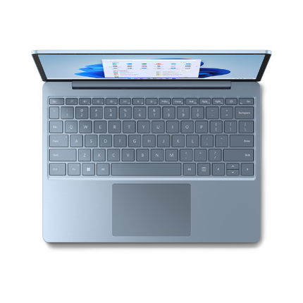 Microsoft Surface Laptop Go 1 For Home and Personal 12.4" i5 8GB 256GB Windows 10 Home S Ice Blue