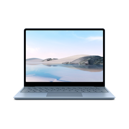 Microsoft Surface Laptop Go 1 Student Price 12.4" i5 8GB 256GB Windows 10 Home S Ice Blue