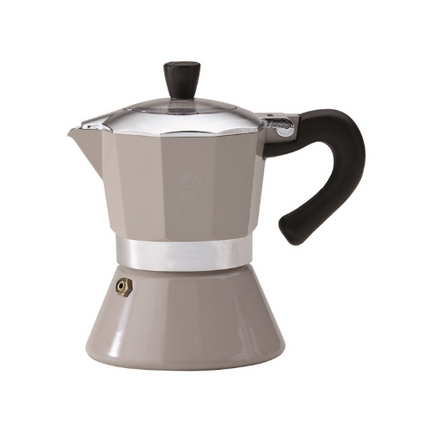 Pezzetti Bellexpress Espresso Pot Grey 6 Cups