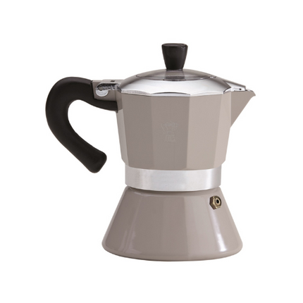 Pezzetti Bellexpress Espresso Pot Grey 6 Cups