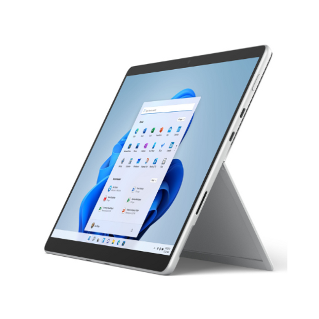 Microsoft Surface Pro 8 Student Price 13" 11th Gen i5 8GB 128GB Platinum