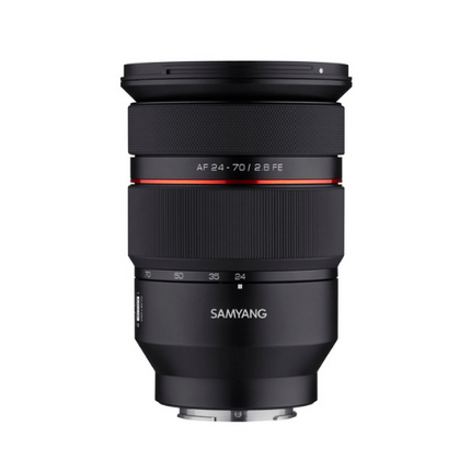 SAMYANG Camera Lens AF 24-70mm F2.8 Sony FE Black