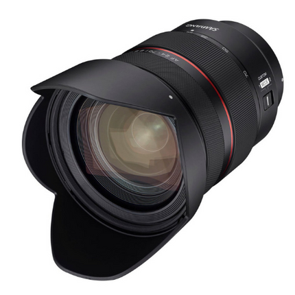 SAMYANG Camera Lens AF 24-70mm F2.8 Sony FE Black