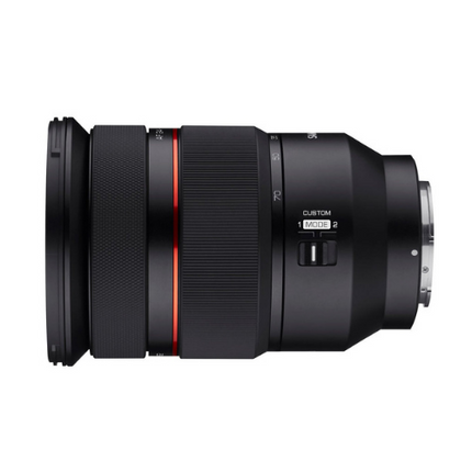SAMYANG Camera Lens AF 24-70mm F2.8 Sony FE Black