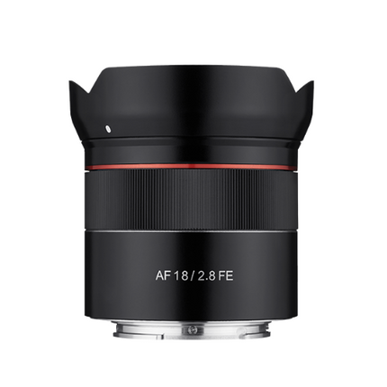 SAMYANG Camera Lens AF 18mm F2.8 Sony FE Black