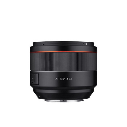 SAMYANG Camera Lens AF 85mm F1.4 Canon EF Black
