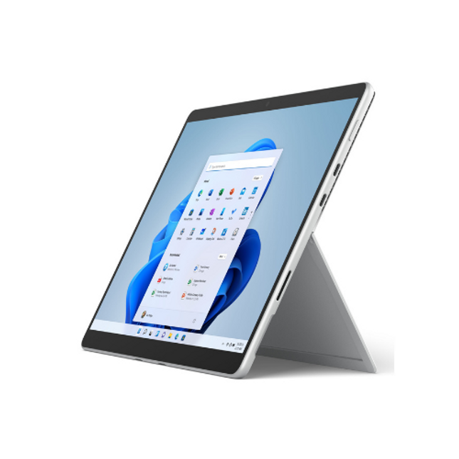 Microsoft Surface Pro 8 Student Price Laptop 13" 11th Gen i5 8GB 128GB Platinum