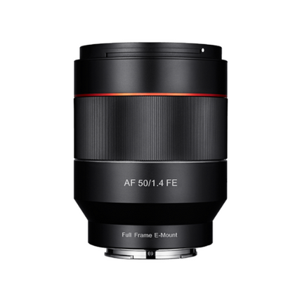 SAMYANG Camera Lens AF 50mm F1.4 Sony FE Black