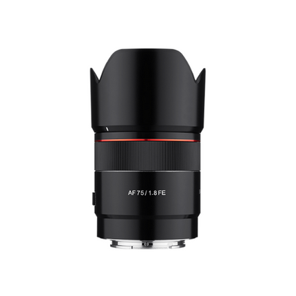 SAMYANG Camera Lens AF 75mm F1.8 Sony FE Black