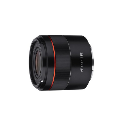 SAMYANG Camera Lens AF 45mm F1.8 Sony FE Black