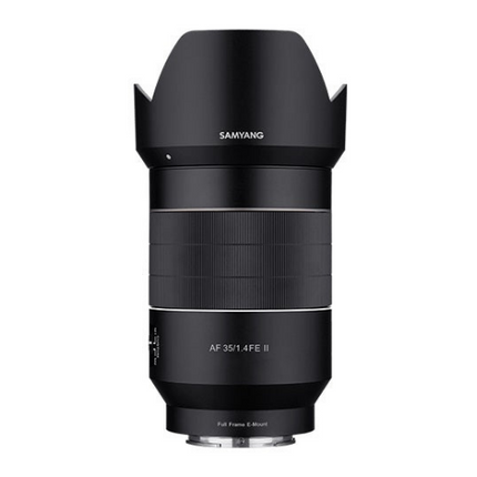 SAMYANG Camera Lens AF 35mm F1.4 Sony FE II Black