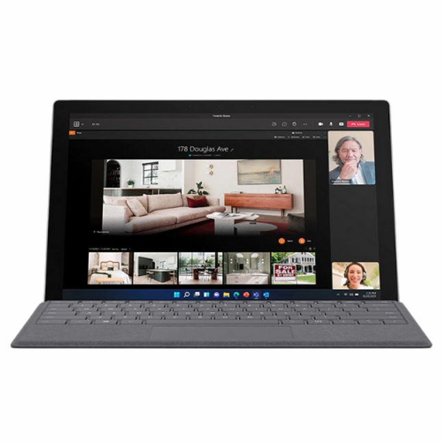 Microsoft Surface Pro 7+ Business Laptop 12.3" i7 16GB 256GB Black