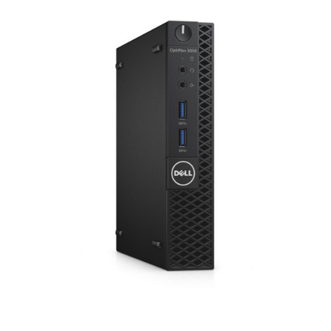 Dell OptiPlex 3050 Tiny Desktop Core i5 6500T 2.5GHz 16GB 256GB SSD
