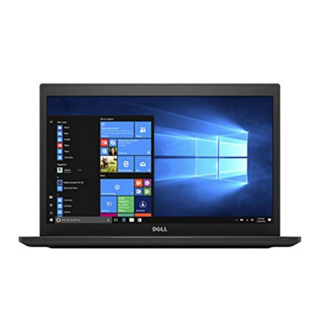 Dell Latitude 7480 Business Laptop 14" Core i7 6600U 2.6GHz 16GB 256GB M.2 Black