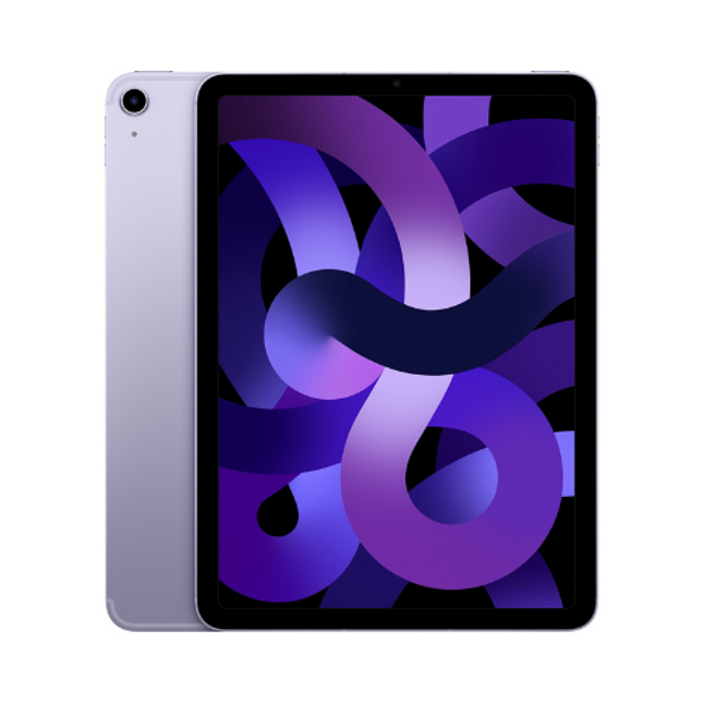 Apple iPad Air 5th Gen M1 Chip 10.9" 64GB Cellular + Wi-Fi Purple