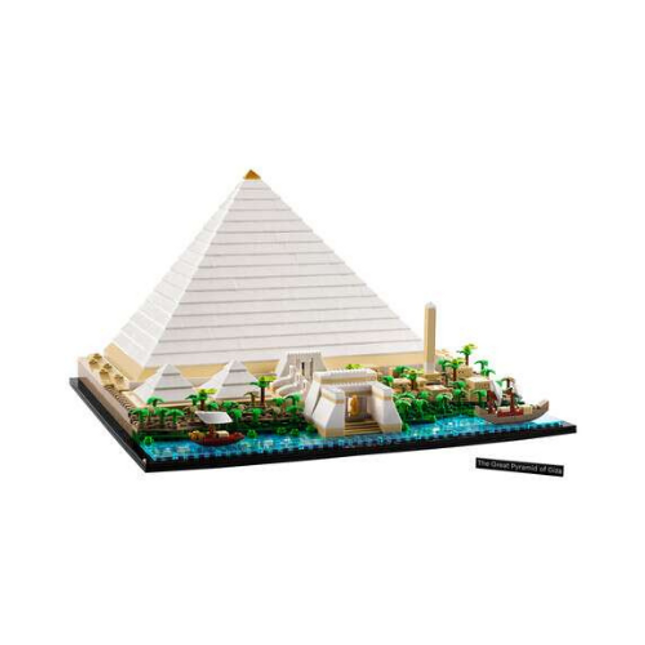 LEGO Architecture The Great Pyramid of Giza 21058