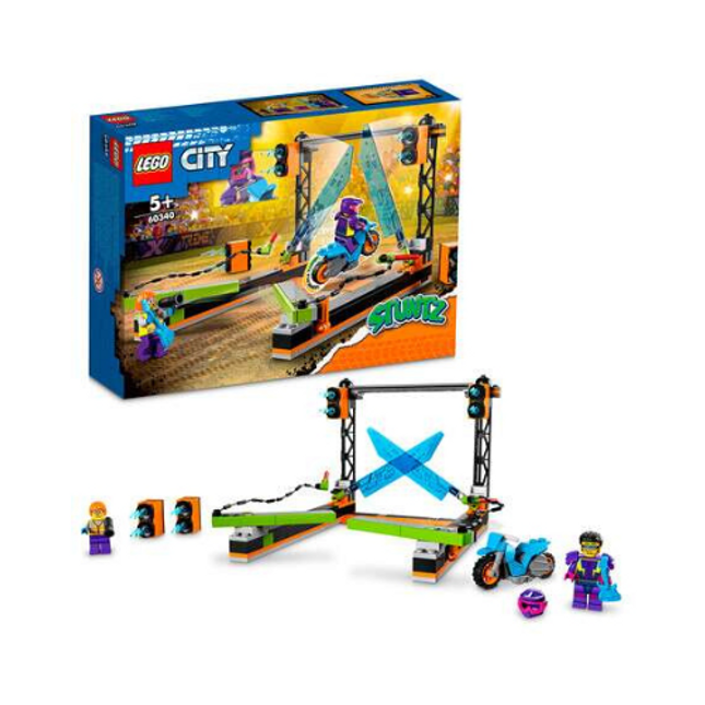 LEGO City The Blade Stunt Challenge 60340