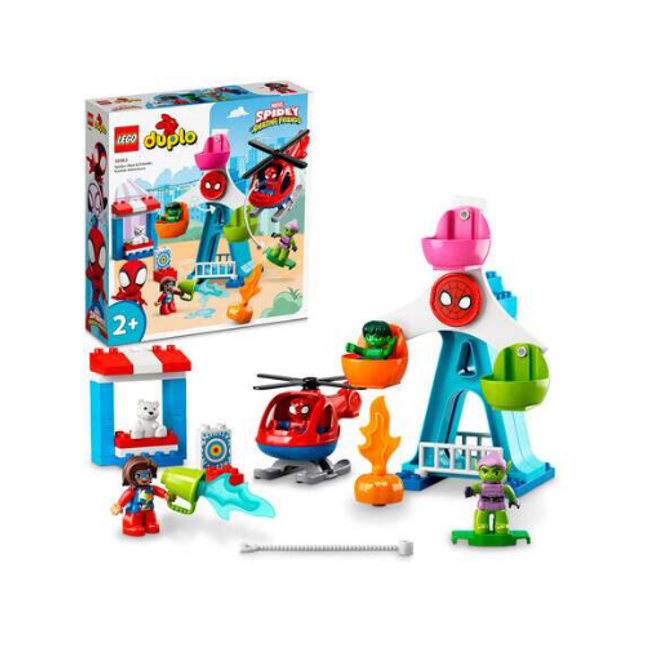 LEGO Duplo Spider Man and Friends  Funfair Adventure 10963