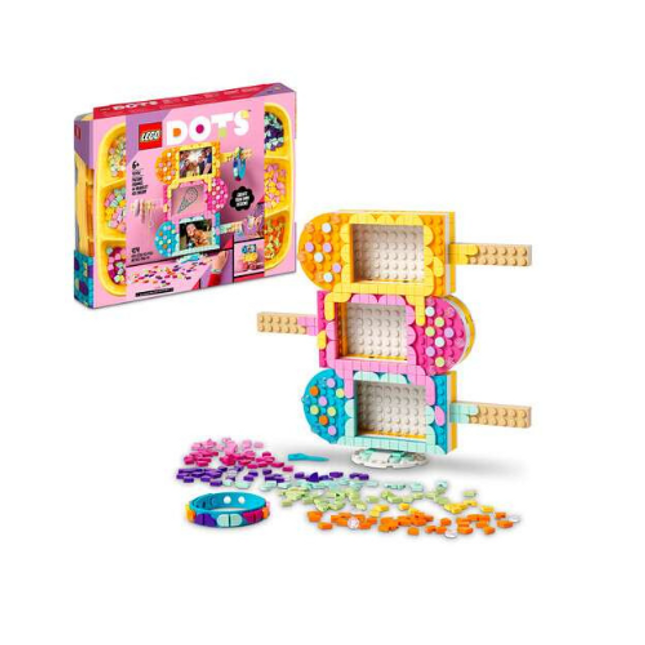 LEGO DOTS Ice Cream Picture Frames and Bracelet 41956