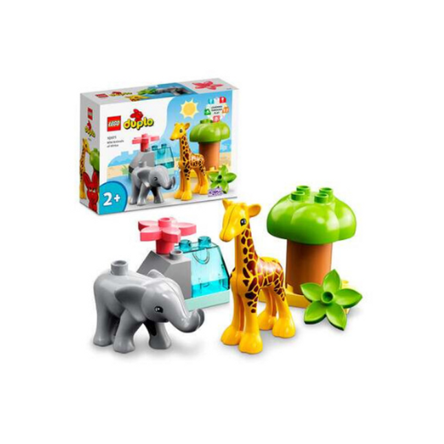 LEGO DUPLO Wild Animals of Africa 10971