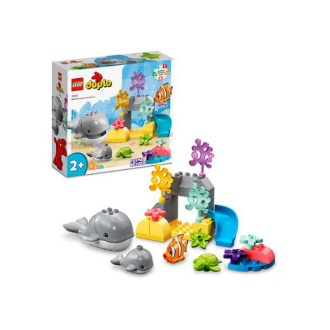 LEGO DUPLO Wild Animals of the Ocean 10972