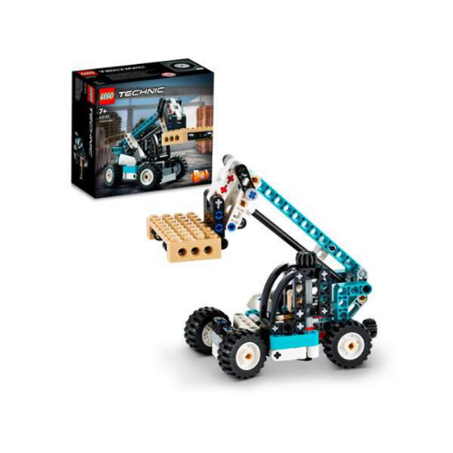 LEGO Technic Telehandler 42133 Toy Model