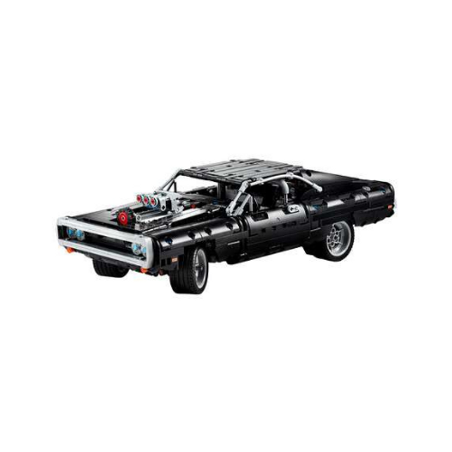 LEGO Technic Fast and Furious Dom's Dodge Charger 42111 Toy Model
