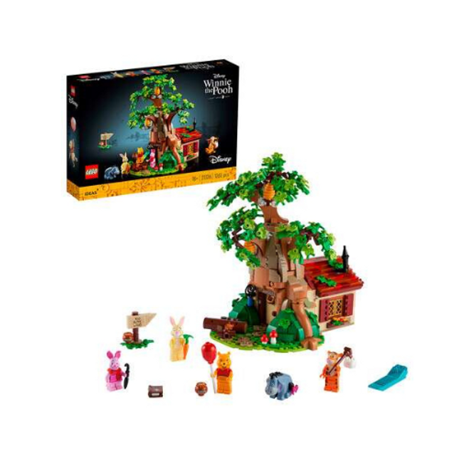 LEGO Ideas Winnie the Pooh 21326 Toy Model