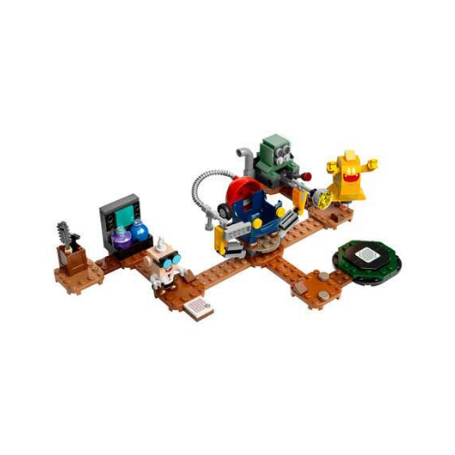 LEGO Super Mario Luigi's Mansion Lab and Poltergust Expansion Set 71397 Toy Model
