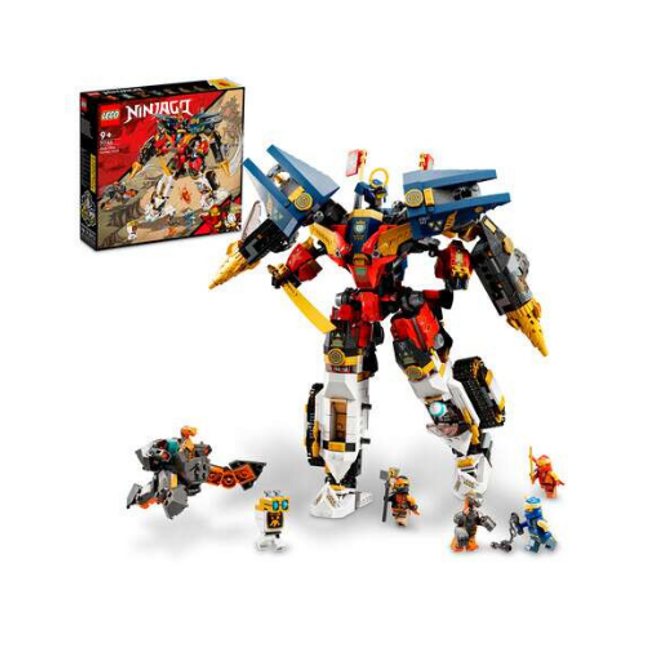 Lego Ninjago Ninja Ultra Combo Mech 71765 Toy Model