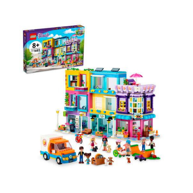 Lego Friends Main Street Building 41704 Toy Model